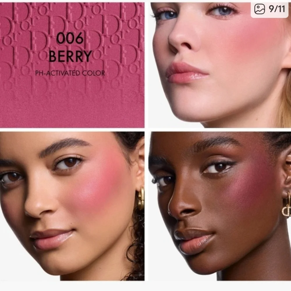 Dior Backstage Rosy Glow-006 berry NIB